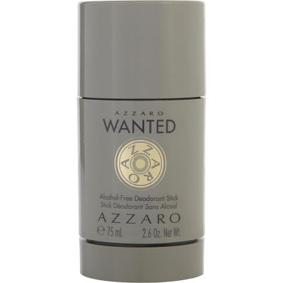 Deodorant Stick 2.5 Oz - Azzaro Wanted By Azzaro