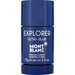 Deodorant Stick 2.5 Oz - Mont Blanc Explorer Ultra Blue By Mont Blanc