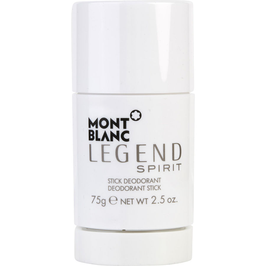 Deodorant Stick 2.5 Oz - Mont Blanc Legend Spirit By Mont Blanc Deodorant Stick 2.5 Oz - Mont Blanc Legend Spirit By Mont Blanc