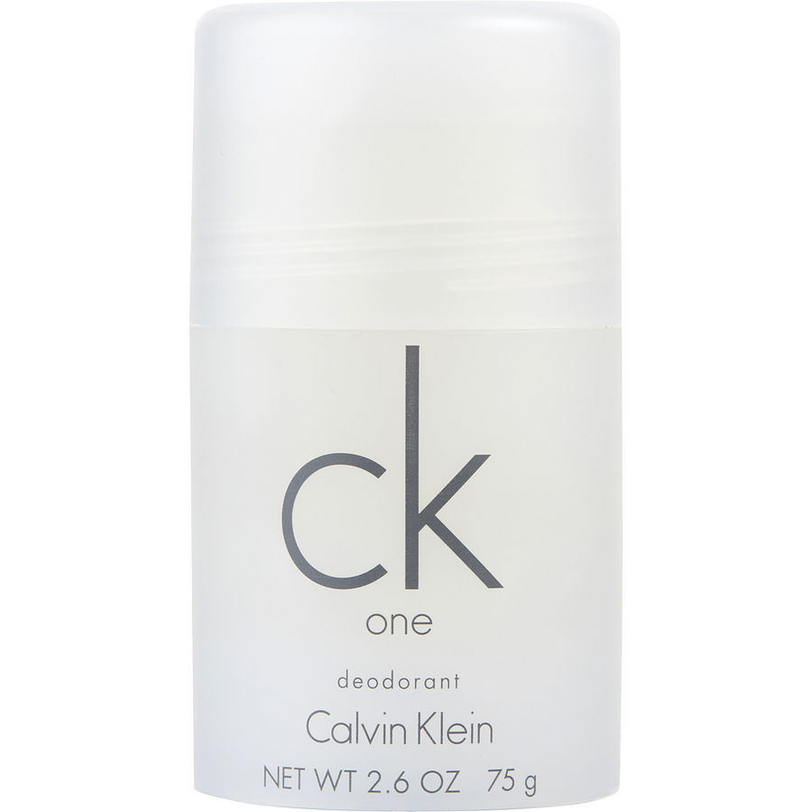Deodorant Stick 2.6 Oz - Ck One By Calvin Klein Deodorant Stick 2.6 Oz - Ck One By Calvin Klein