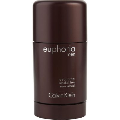 Deodorant Stick Alcohol Free 2.6 Oz - Euphoria Men By Calvin Klein