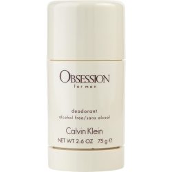 Deodorant Stick Alcohol Free 2.6 Oz - Obsession By Calvin Klein