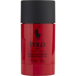 Deodorant Stick Alcohol Free 2.6 Oz - Polo Red By Ralph Lauren