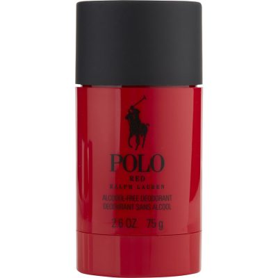 Deodorant Stick Alcohol Free 2.6 Oz - Polo Red By Ralph Lauren
