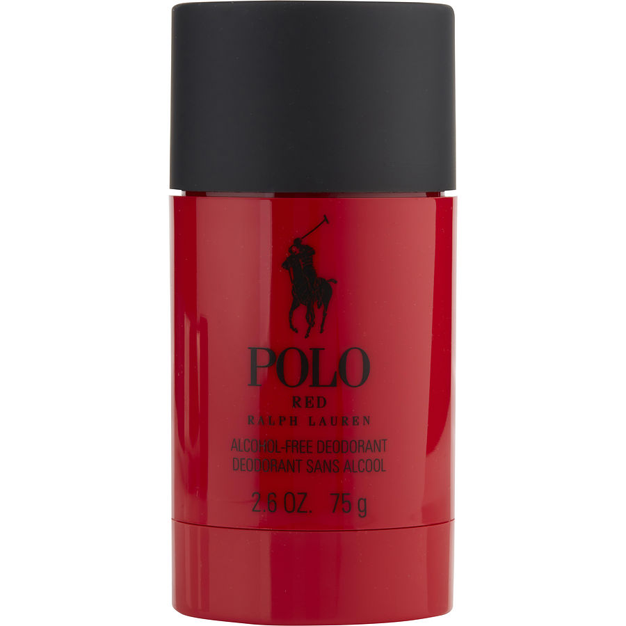 Deodorant Stick Alcohol Free 2.6 Oz - Polo Red By Ralph Lauren Deodorant Stick Alcohol Free 2.6 Oz - Polo Red By Ralph Lauren