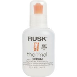 Design Series Thermal Serum With Argan Oil 4.2 Oz - Rusk By Rusk