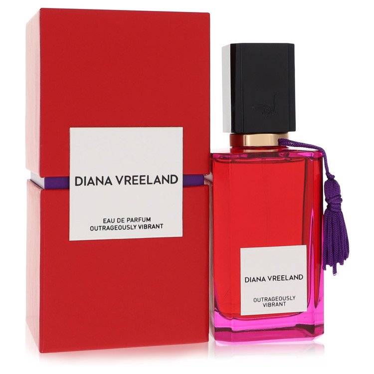 Diana Vreeland Outrageously Vibrant Perfume By Diana Vreeland Eau De Parfum Spray Diana Vreeland Outrageously Vibrant Perfume By Diana Vreeland Eau De Parfum Spray