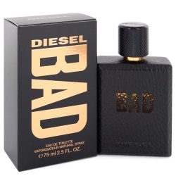 Diesel Bad Cologne By Diesel Eau De Toilette Spray (Tester)