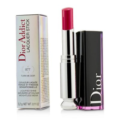 Dior Addict Lacquer Stick - # 877 Turn Me Dior  --3.2G/0.11Oz - Christian Dior By Christian Dior