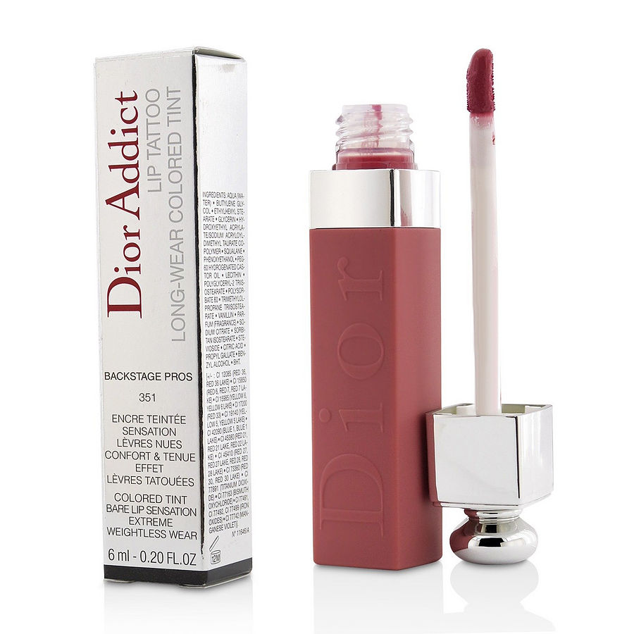 Dior Addict Lip Tattoo - # 351 Natural Nude --6Ml/0.2Oz - Christian Dior By Christian Dior Dior Addict Lip Tattoo - # 351 Natural Nude --6Ml/0.2Oz - Christian Dior By Christian Dior