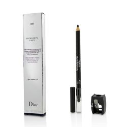 Diorshow Khol Pencil Waterproof With Sharpener - # 099 Black Khol  --1.4G/0.04Oz - Christian Dior By Christian Dior