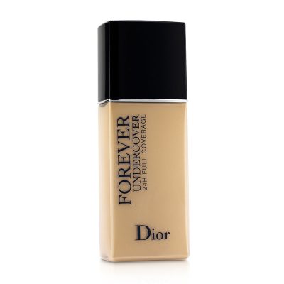 Diorskin Forever Undercover 24H Wear Full Coverage Water Based Foundation - # 005 Light Ivory  --40Ml/1.3Oz - Christian Dior By Christian Dior