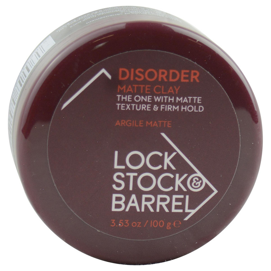 Disorder Ultra Matte Clay 3.53 Oz - Lock Stock & Barrel By Lock Stock & Barrel Disorder Ultra Matte Clay 3.53 Oz - Lock Stock & Barrel By Lock Stock & Barrel