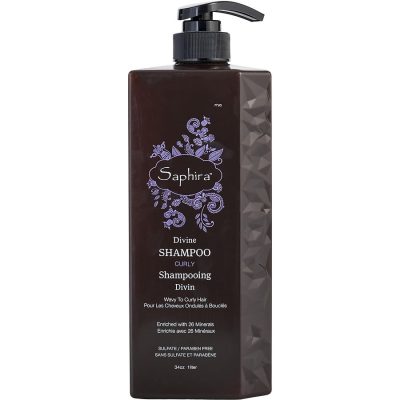 Divine Shampoo Curly 34 Oz - Saphira By Saphira