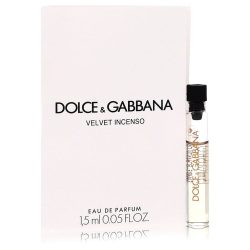 Dolce & Gabbana Velvet Incenso Perfume By Dolce & Gabbana Vial (sample)