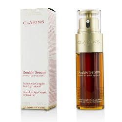 Double Serum (Hydric + Lipidic System) Complete Age Control Concentrate  --50Ml/1.6Oz - Clarins By Clarins
