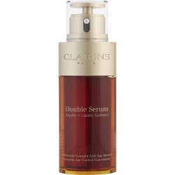 Double Serum (Hydric + Lipidic System) Complete Age Control Concentrate --75Ml/2.5Oz - Clarins By Clarins