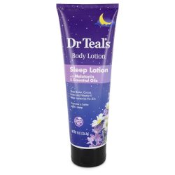 Dr Teal's Sleep Lotion Perfume By Dr Teal's Sleep Lotion with Melatonin & Essential Oils Promotes a better night's sleep (Shea butter
