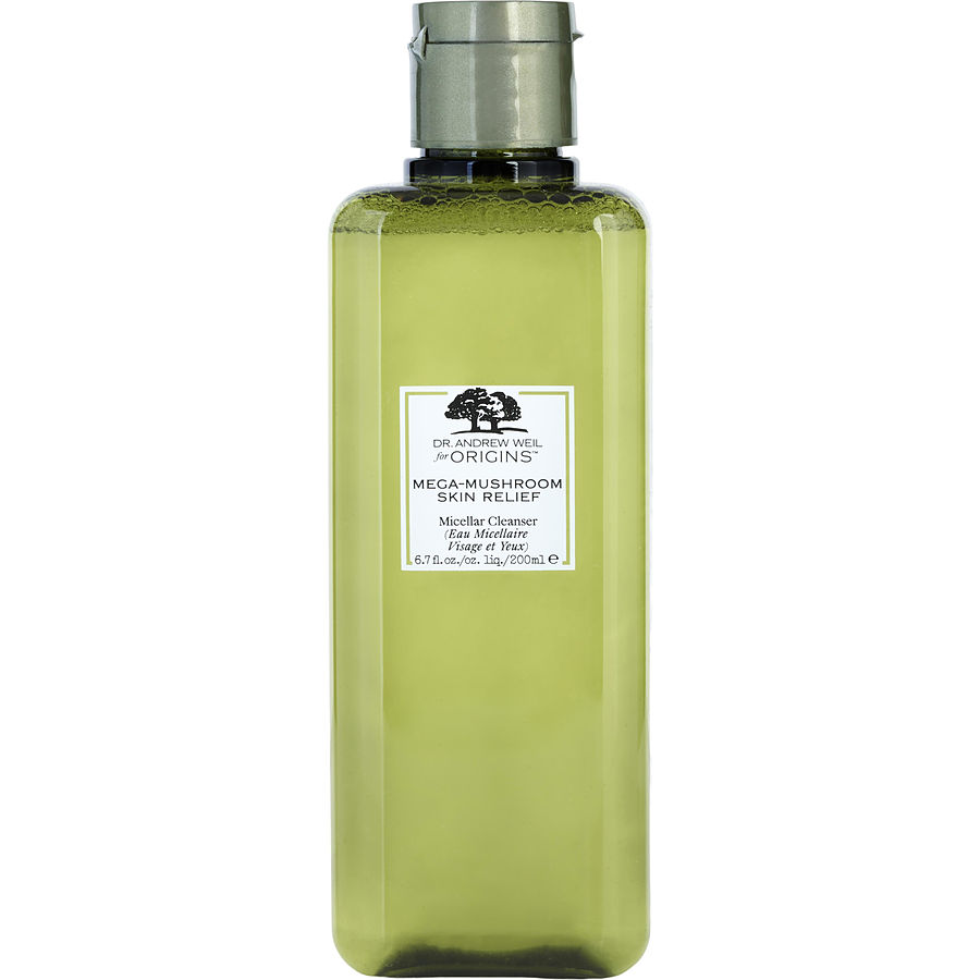 Dr. Andrew Mega-Mushroom Skin Relief Micellar Cleanser --200Ml/6.7Oz - Origins By Origins Dr. Andrew Mega-Mushroom Skin Relief Micellar Cleanser --200Ml/6.7Oz - Origins By Origins