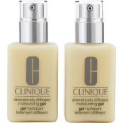 Dramatically Different Moisturizing Gel Duo Pack (Oily To Oily Combination With Pump) - 2X125Ml/4.2Oz - Clinique By Clinique