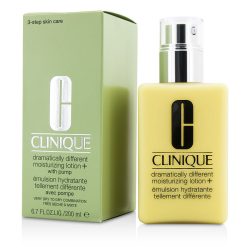 Dramatically Different Moisturizing Lotion+ (Very Dry To Dry Combination With Pump)  --200Ml/6.7Oz - Clinique By Clinique