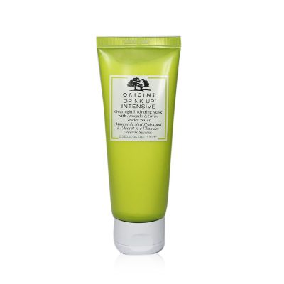 Drink Up Intensive Overnight Hydrating Mask With Avocado & Swiss Glacier Water (For Normal & Dry Skin)  --75Ml/2.5Oz - Origins By Origins