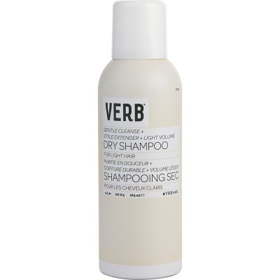 Dry Shampoo For Light Hair 4.5 Oz - Verb By Verb