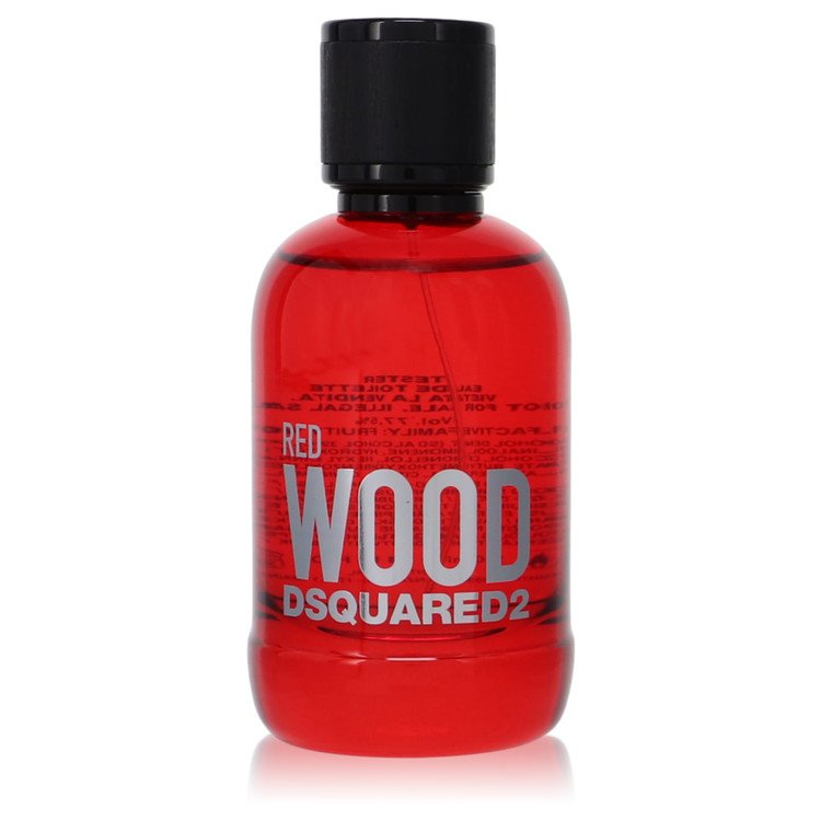 Dsquared2 Red Wood Perfume By Dsquared2 Eau De Toilette Spray (Tester) Dsquared2 Red Wood Perfume By Dsquared2 Eau De Toilette Spray (Tester)