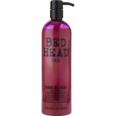 Dumb Blonde Reconstructor For Chemically Treated Hair 25.36 Oz (Packaging May Vary) - Bed Head By Tigi
