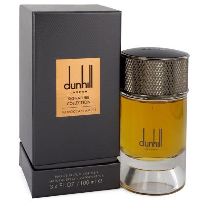 Dunhill Moroccan Amber Cologne By Alfred Dunhill Eau De Parfum Spray