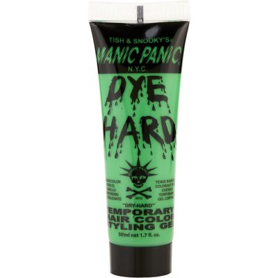 Dye Hard Temporary Hair Color Styling Gel - # Electric Lizard 1.6 Oz - Manic Panic By Manic Panic