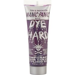 Dye Hard Temporary Hair Color Styling Gel - # Purple Haze 1.6 Oz - Manic Panic By Manic Panic