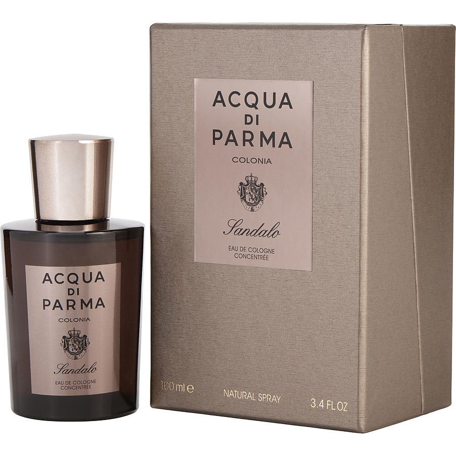 Eau De Cologne Concentrate Spray 3.4 Oz - Acqua Di Parma Colonia Sandalo By Acqua Di Parma Eau De Cologne Concentrate Spray 3.4 Oz - Acqua Di Parma Colonia Sandalo By Acqua Di Parma