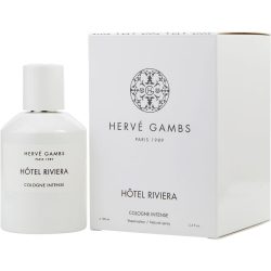 Eau De Cologne Intense Spray 3.4 Oz - Herve Gambs Hotel Riviera By Herve Gambs