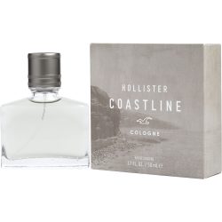 Eau De Cologne Spray 1.7 Oz - Hollister Coastline By Hollister
