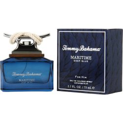 Eau De Cologne Spray 2.5 Oz - Tommy Bahama Maritime Deep Blue By Tommy Bahama