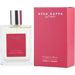 Eau De Cologne Spray 3.3 Oz - Acca Kappa Virginia Rose By Acca Kappa