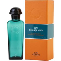 Eau De Cologne Spray 3.3 Oz - Hermes D'Orange Vert By Hermes