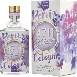 Eau De Cologne Spray 3.4 Oz (2019 Lavender Limited Edition) - 4711 Remix Cologne By 4711