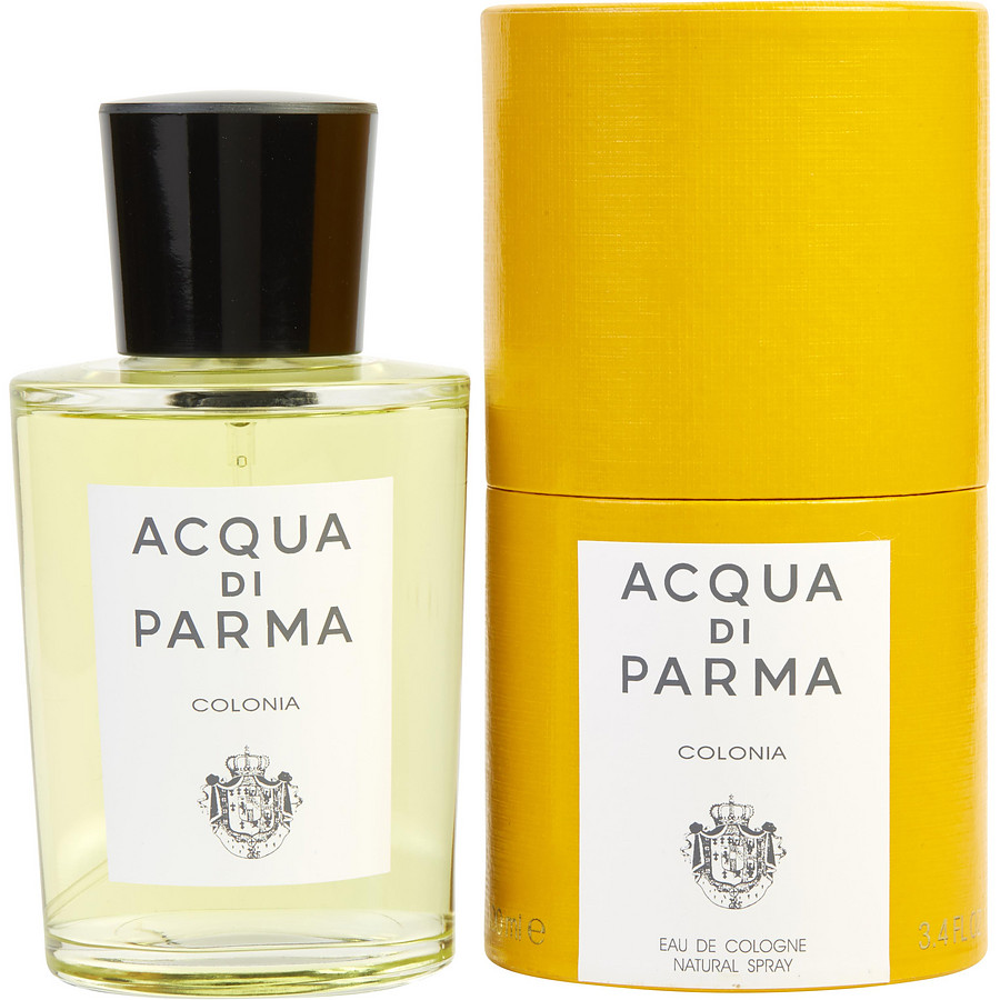 Eau De Cologne Spray 3.4 Oz - Acqua Di Parma Colonia By Acqua Di Parma Eau De Cologne Spray 3.4 Oz - Acqua Di Parma Colonia By Acqua Di Parma