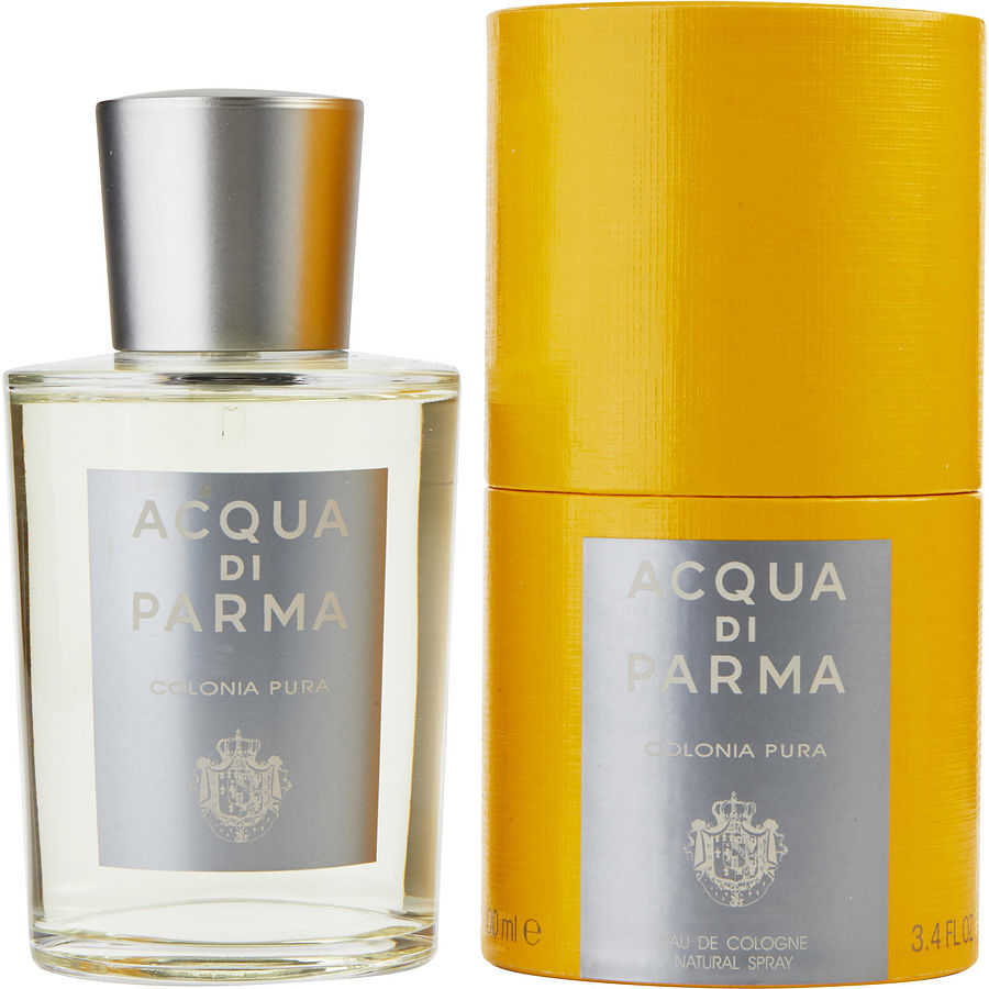 Eau De Cologne Spray 3.4 Oz - Acqua Di Parma Colonia Pura By Acqua Di Parma Eau De Cologne Spray 3.4 Oz - Acqua Di Parma Colonia Pura By Acqua Di Parma