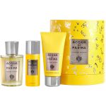 Eau De Cologne Spray 3.4 Oz & Deodorant Spray 1.7 Oz & Hair And Shower Gel 2.5 Oz - Acqua Di Parma Colonia Intensa By Acqua Di Parma