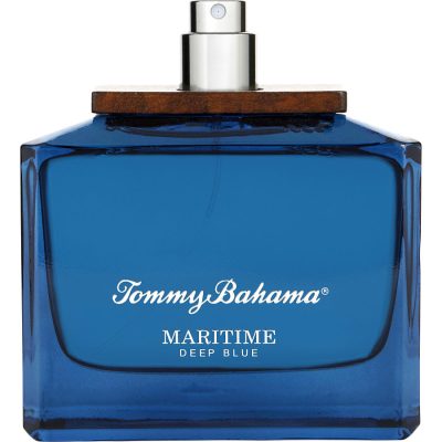 Eau De Cologne Spray 4.2 Oz *Tester - Tommy Bahama Maritime Deep Blue By Tommy Bahama