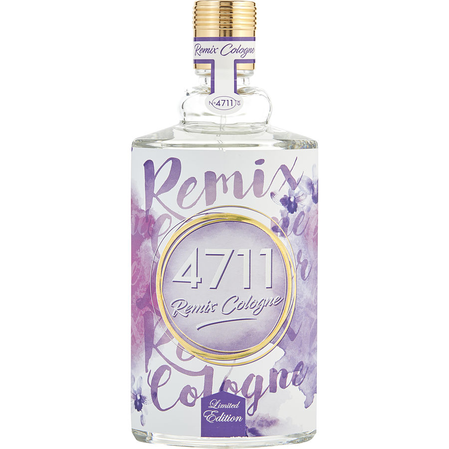 Eau De Cologne Spray 5.1 Oz (2019 Lavender Limited Edition) - 4711 Remix Cologne By 4711 Eau De Cologne Spray 5.1 Oz (2019 Lavender Limited Edition) - 4711 Remix Cologne By 4711