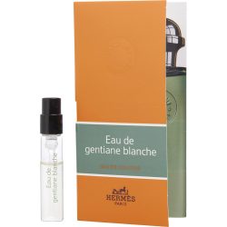 Eau De Cologne Spray Vial On Card - Eau De Gentiane Blanche By Hermes