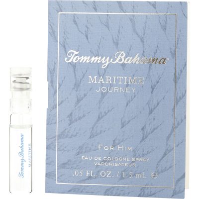 Eau De Cologne Vial On Card Pack Of 50 - Tommy Bahama Maritime Journey By Tommy Bahama