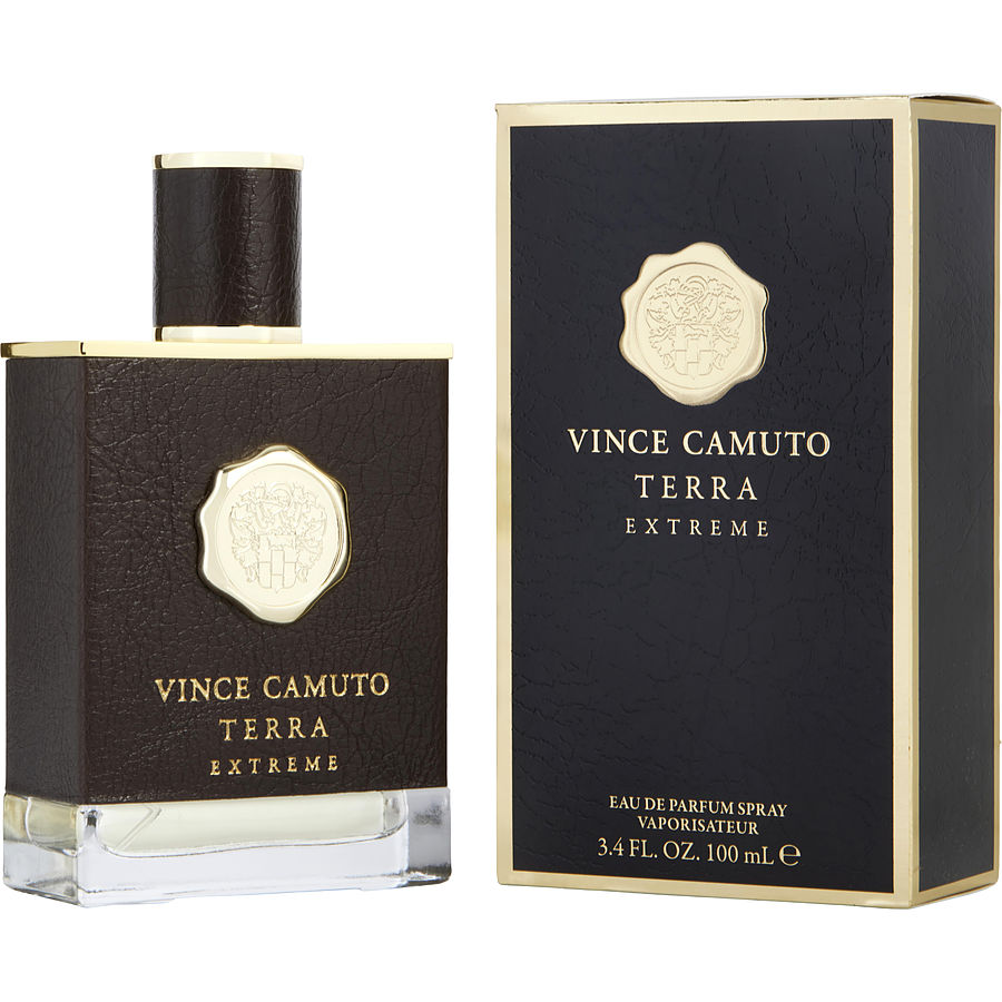 Eau De Pafum Spray 3.4 Oz - Vince Camuto Terra Extreme By Vince Camuto Eau De Pafum Spray 3.4 Oz - Vince Camuto Terra Extreme By Vince Camuto