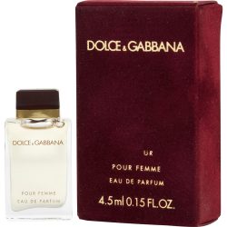 Eau De Parfum 0.15 Oz Mini (2012 Edition) - Dolce & Gabbana Pour Femme By Dolce & Gabbana