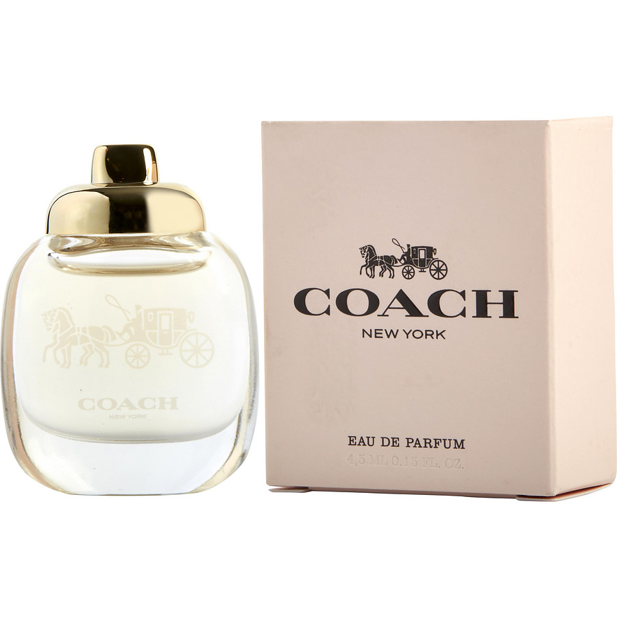 Eau De Parfum 0.15 Oz Mini - Coach By Coach Eau De Parfum 0.15 Oz Mini - Coach By Coach