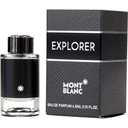 Eau De Parfum 0.15 Oz Mini - Mont Blanc Explorer By Mont Blanc